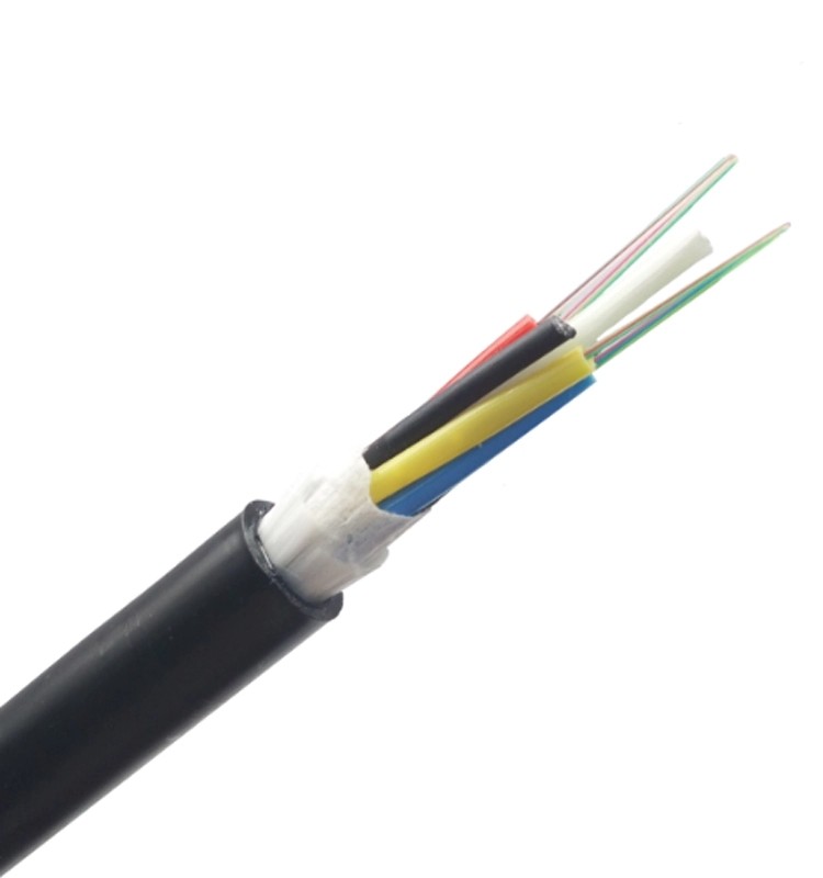 Outdoor Aerial ADSS 96 Core All-Dielectric Self-Supporting Fiber Optic Cable