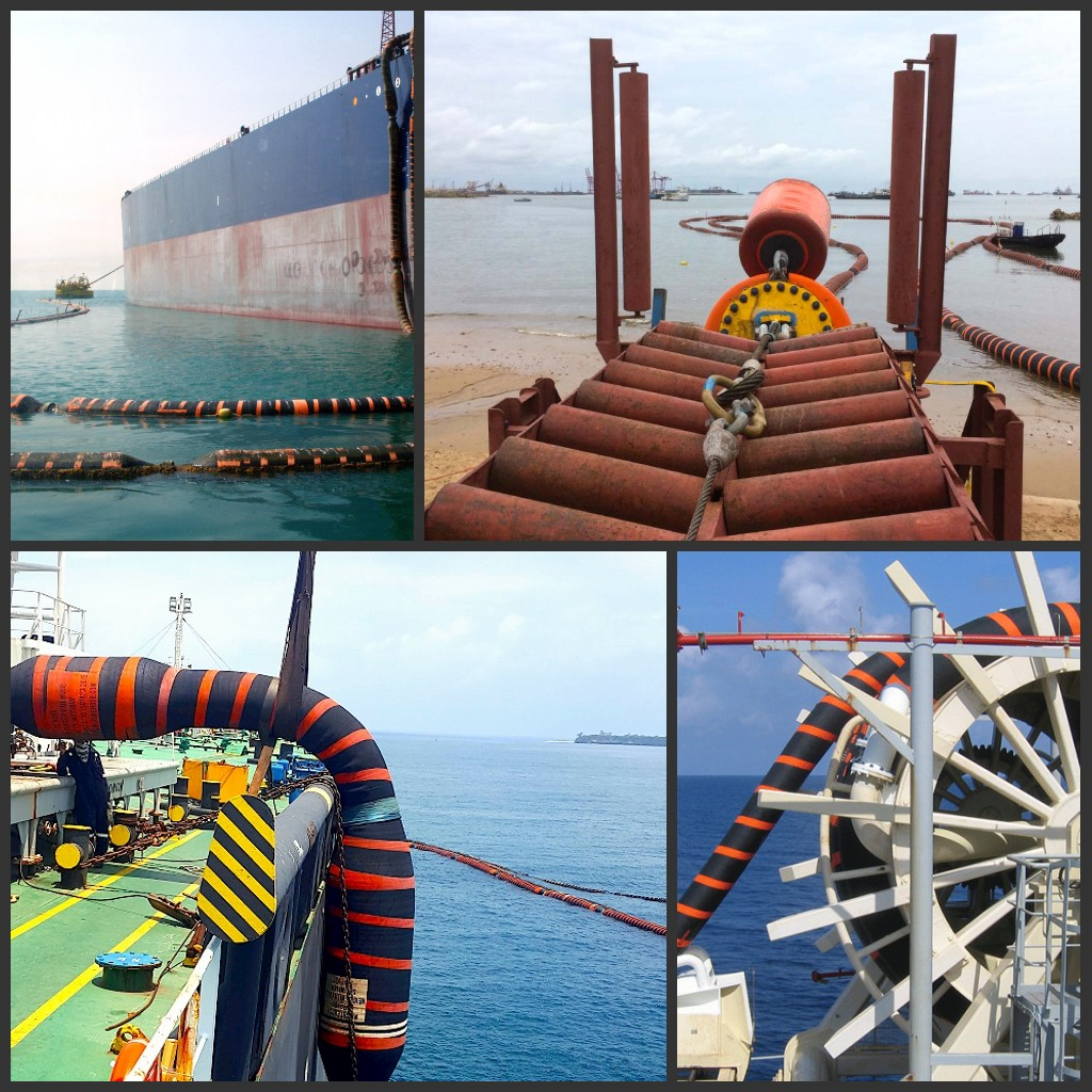 JRB Floating Dredging Hose /Floating Hose For Crude Oil Transfer