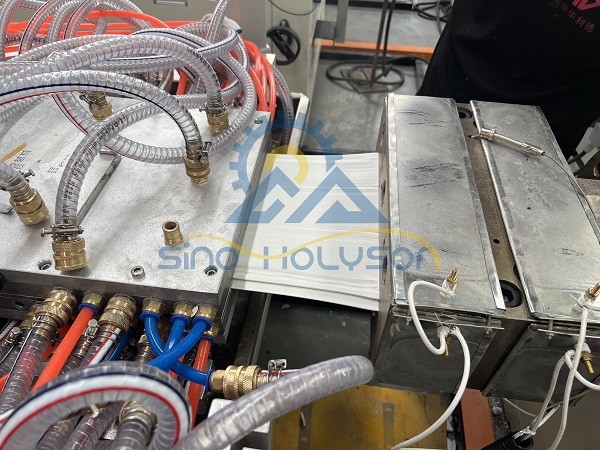 HSJZ-65/138 Higher Speed PVC Wall Panel Making Machine (Speed upto 6-8m/min)