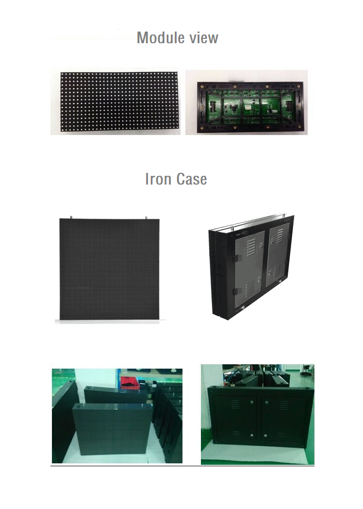 led guangzhou rgb pixel led P4 SMD 2121 black led module for indoor