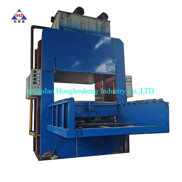 Full Auto Rubber Flooring Mat Making Machine / Non-Slip Mat Vulcanizing Press