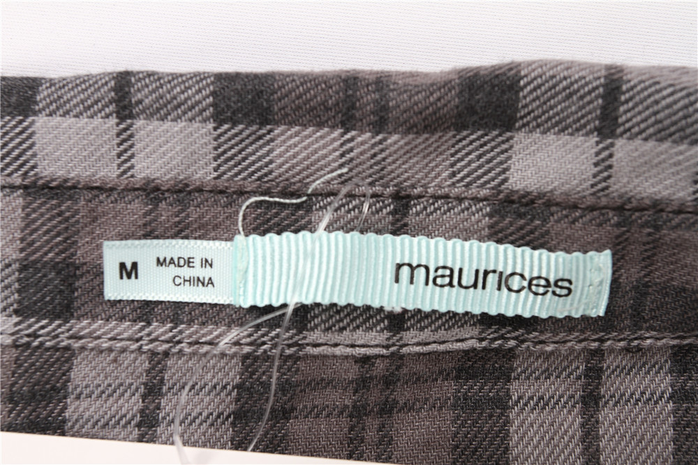 Ladies Casual Plaid Shirts / Woman'S Casual Shirts / New Fashion Cheap Shirts