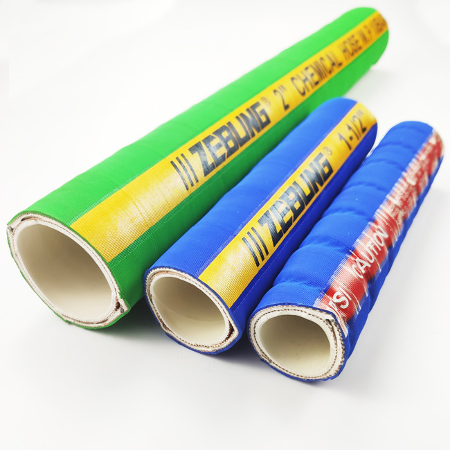 Multipurpose UHMWPE Chemical Hose Flexible Acid And Alkaline Resistant