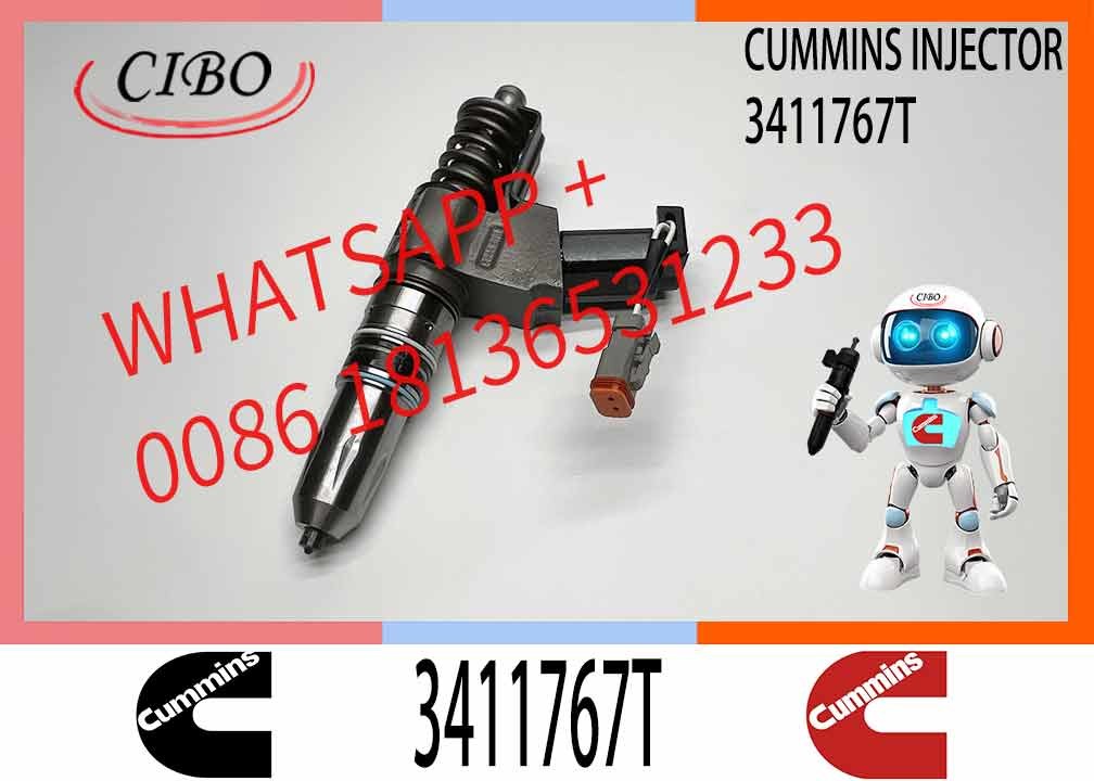 Brand New Diesel Common Rail Diesel Fuel Injector 3411765 3087560 3411767T For Cummins QSN14 N14