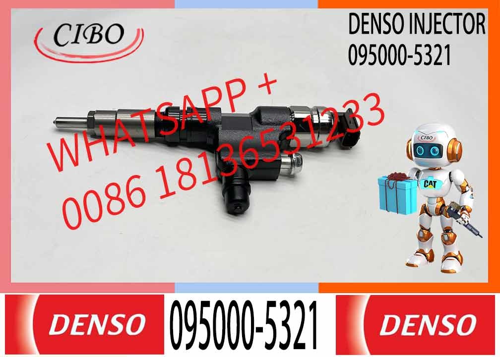 Diesel Fuel Injector 095000-5321 23670-E0140 095000-6521 095000-6540 095000-6551