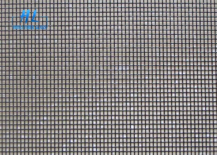 17*15 Mesh Fiberglass Insect Screen With PVC Coating With Good Heat Resistance