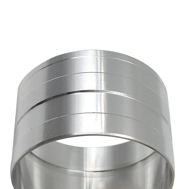 Aluminum Custom CNC Machining Vertical Lathe Auto Lathing Bluetooth Speaker Housing