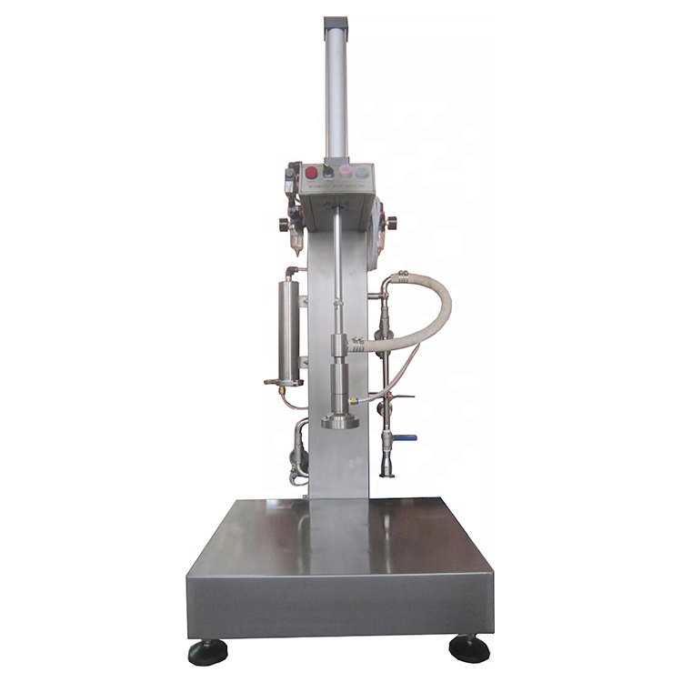 Semi-Automatic Electric Keg Filling Machine for Juice and Food Distribution Network