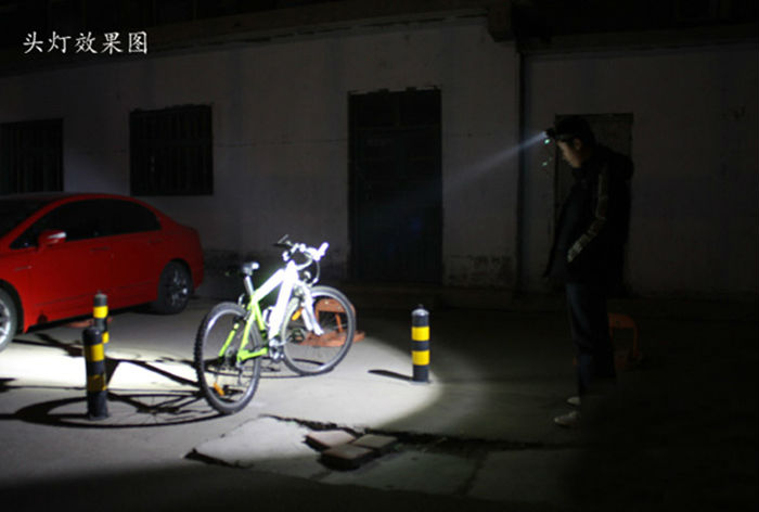 GD16 R2 head light lamp diving lighting 18650 AAA high bright diving equipment