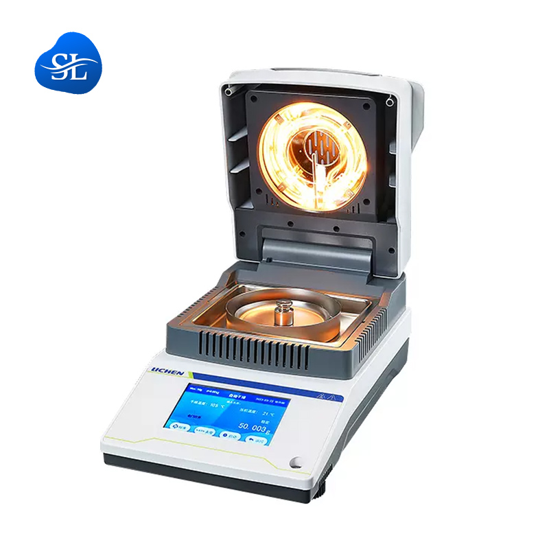 110g Grain Food Halogen Tester Meter for Moisture Content Analysis in Laboratory Setting
