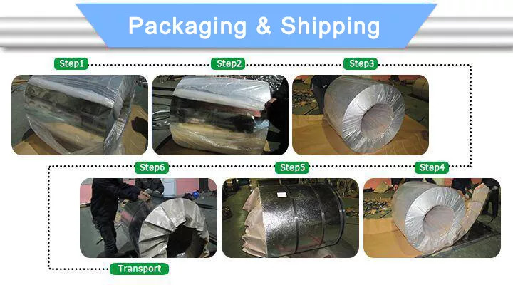 Ral1013 PPGL Steel Coil G40 Precoated Zinc Coating Galvanized Steel Coil PPGI