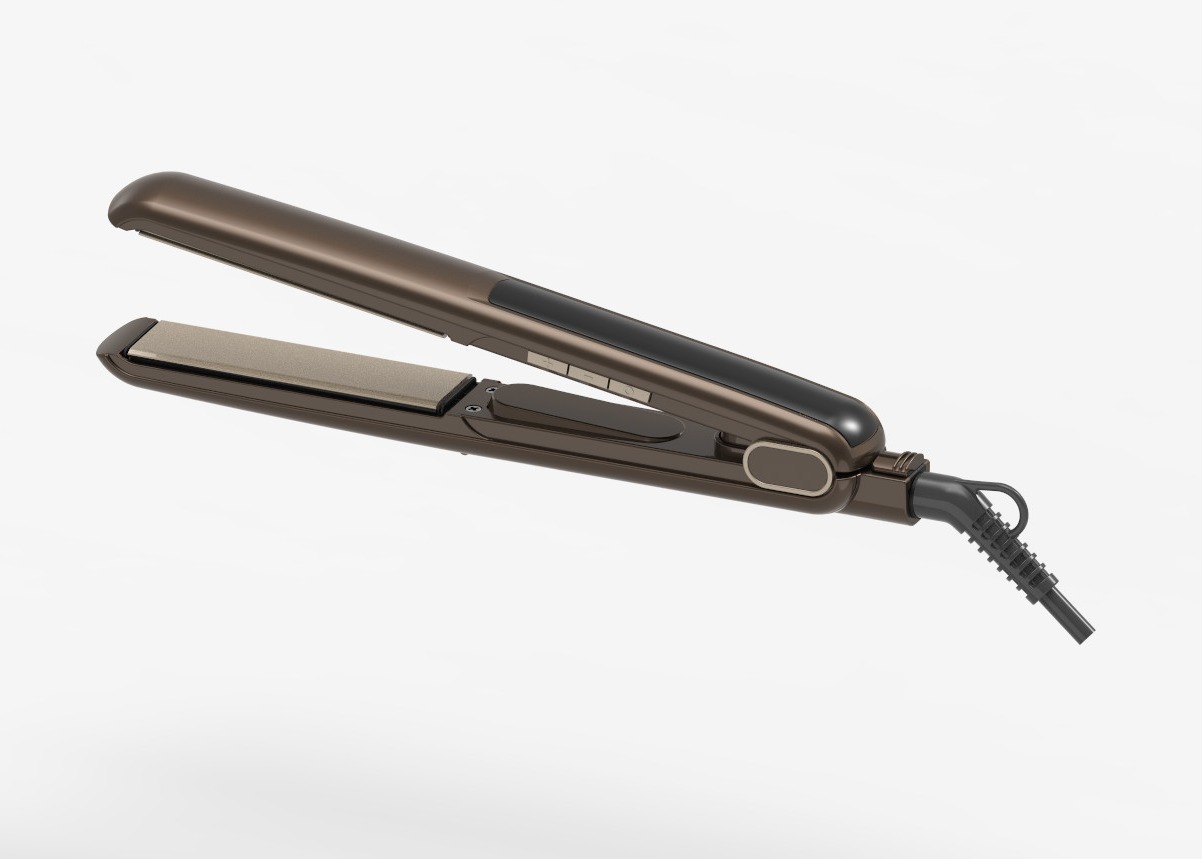 PTC Heater Flat Iron Hair Straightener
