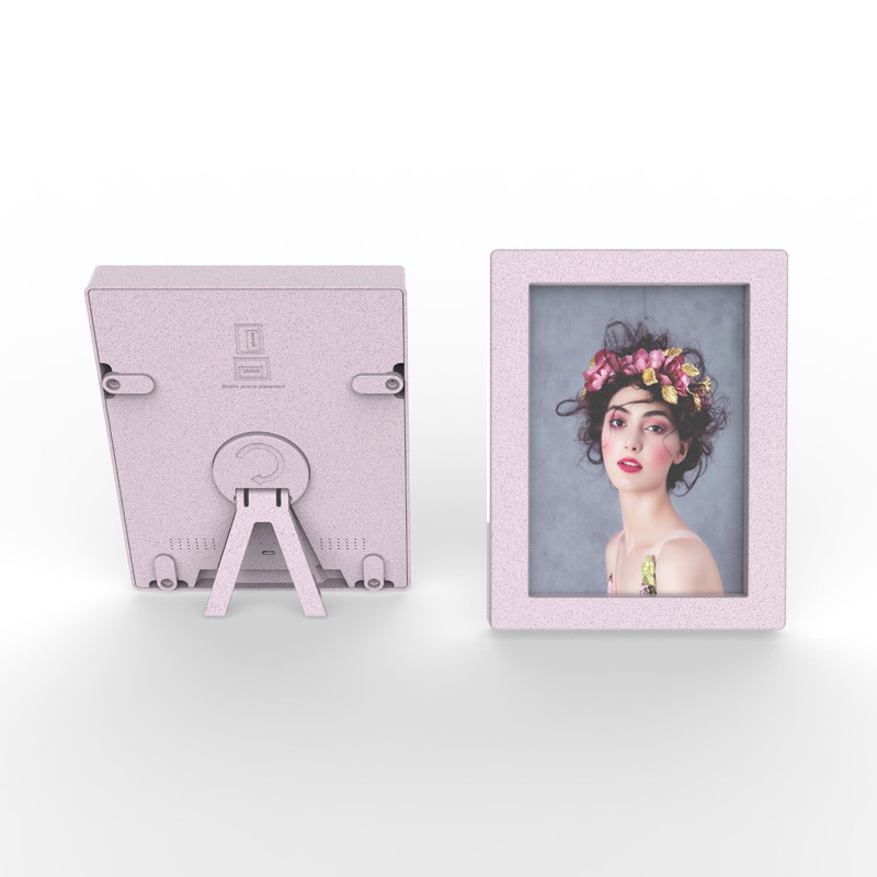 Fast 7.5W 10W Picture Frame Wireless Charger Widely Compatible