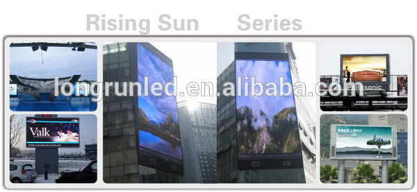 High Gray Scale PH6mm Outdoor Fixed LED Display For Business Establishments