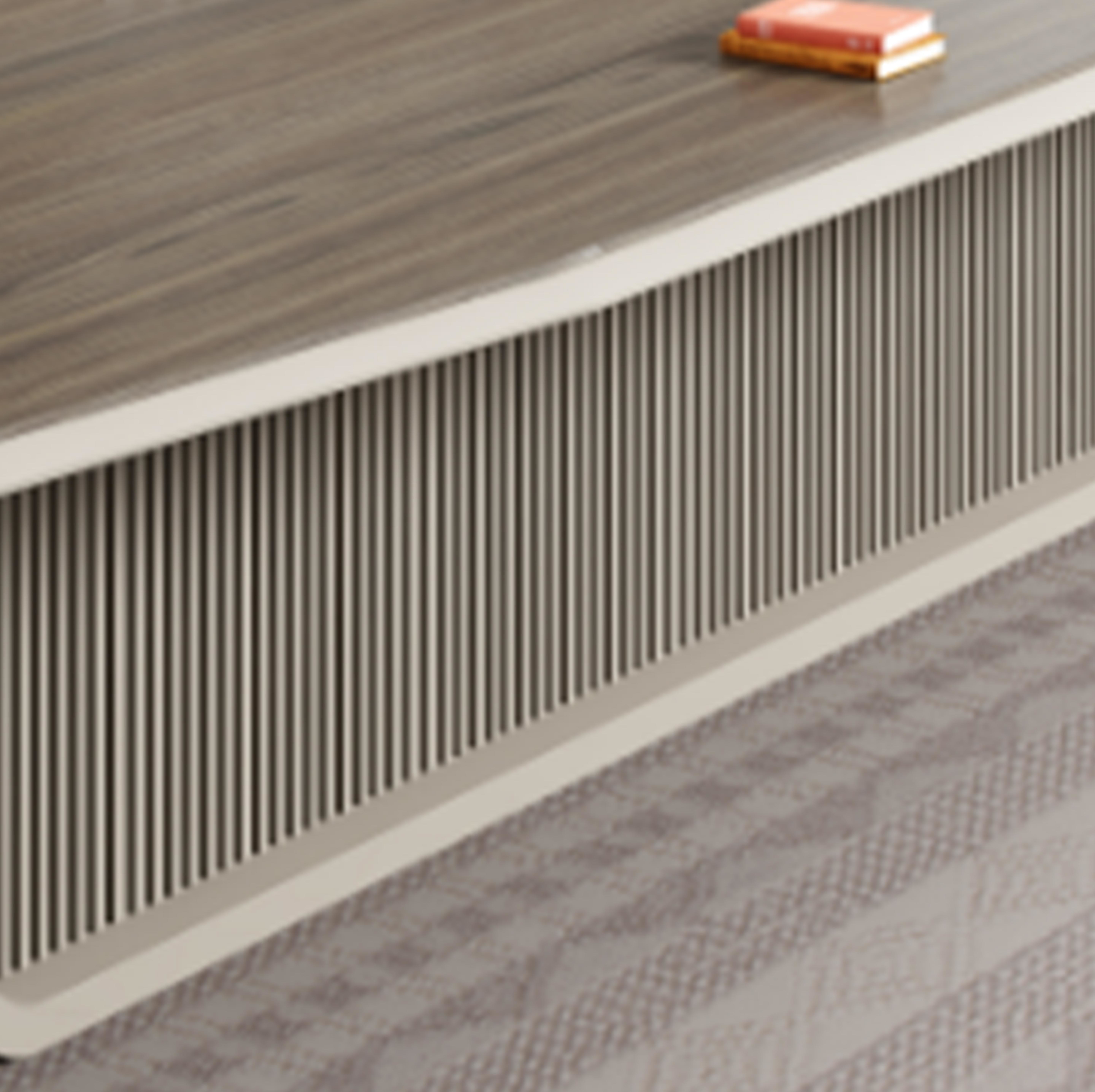 Popular Fashion Office Furniture Meeting Table Luxury Boardroom Wooden Office Meeting Room Table Conference Desk