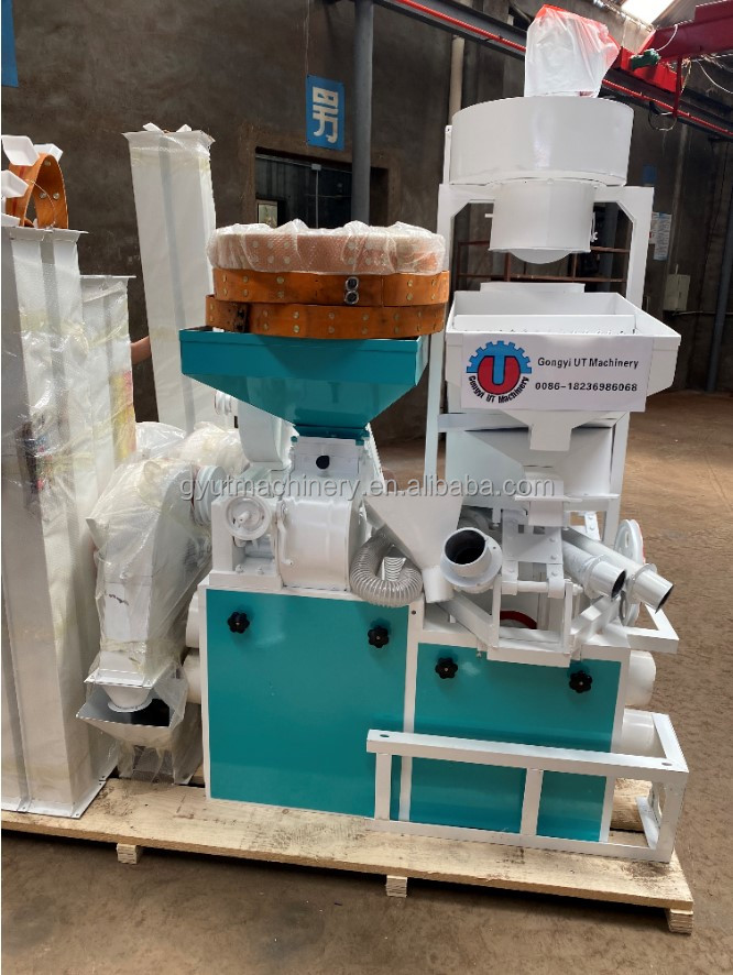 Farms Function Rice Mill 15ton Mini Automatic Rice Mill Plant for Brown Rice Milling