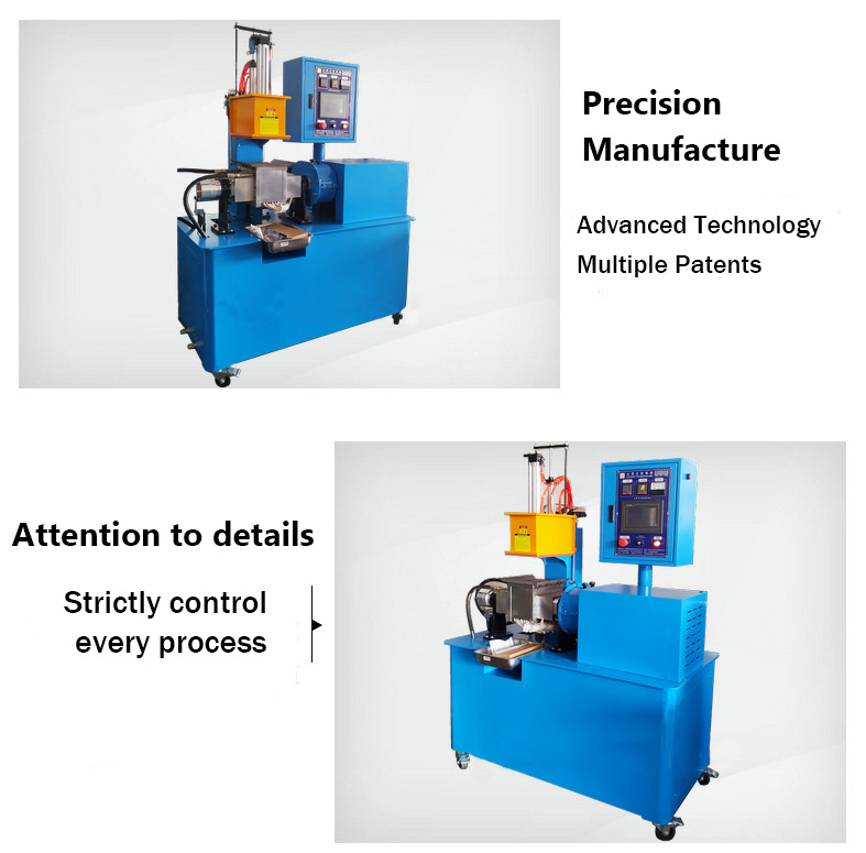 Color Pencil Powder Banbury Rubber Internal Mixer Laboratory Universal