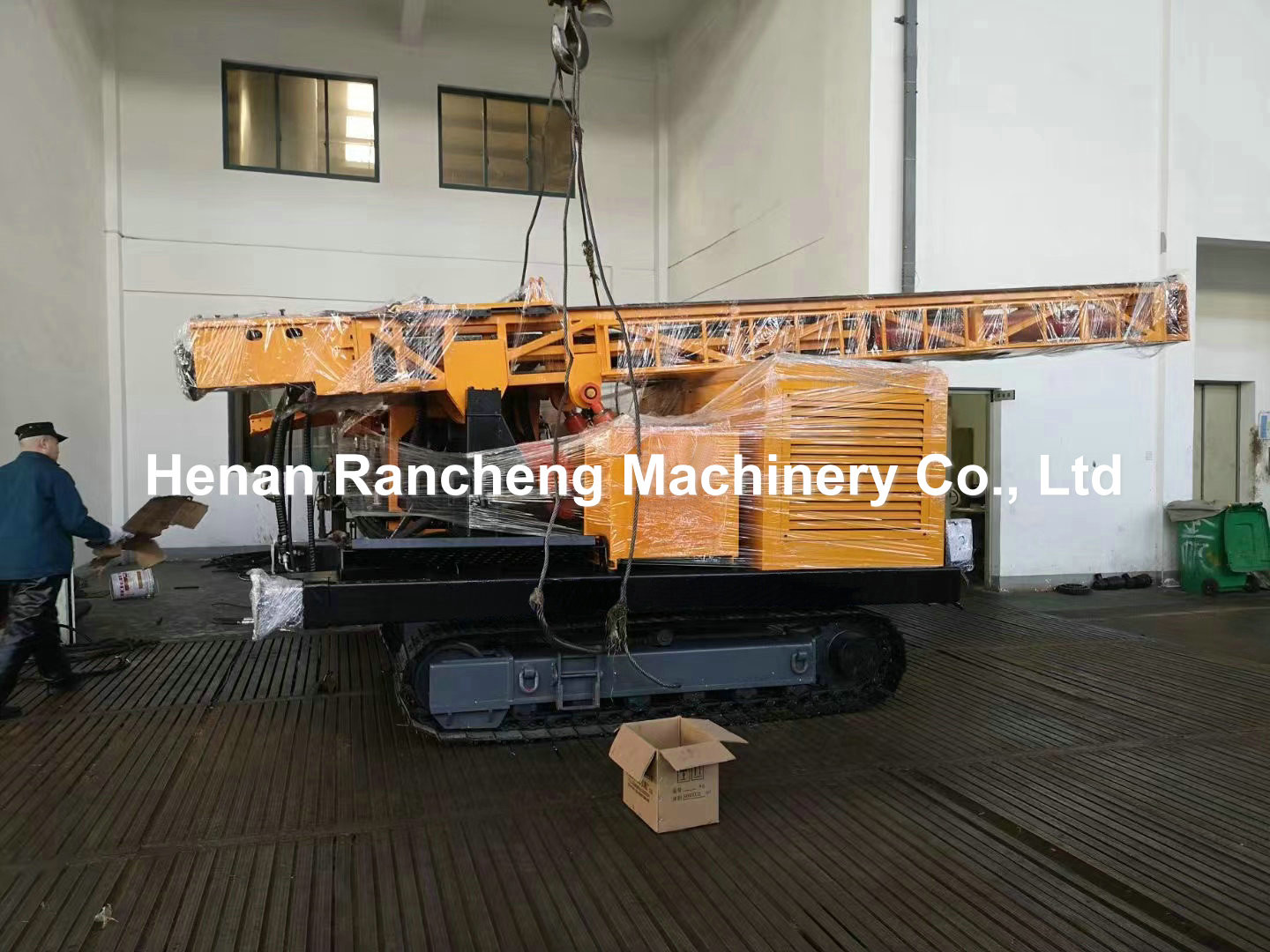 300m Drill Depth RC Drilling Machine 132KW Hydraulic Reverse Circulation Drill Rig