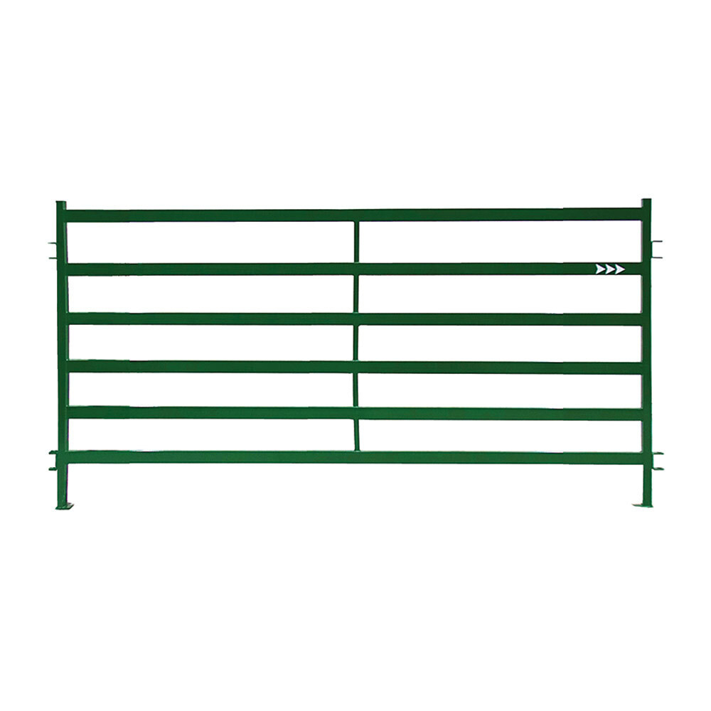 Livestock Cattle Corral Fence Gate 6ft X 12ft Heavy Duty Horse Round Pen Panels