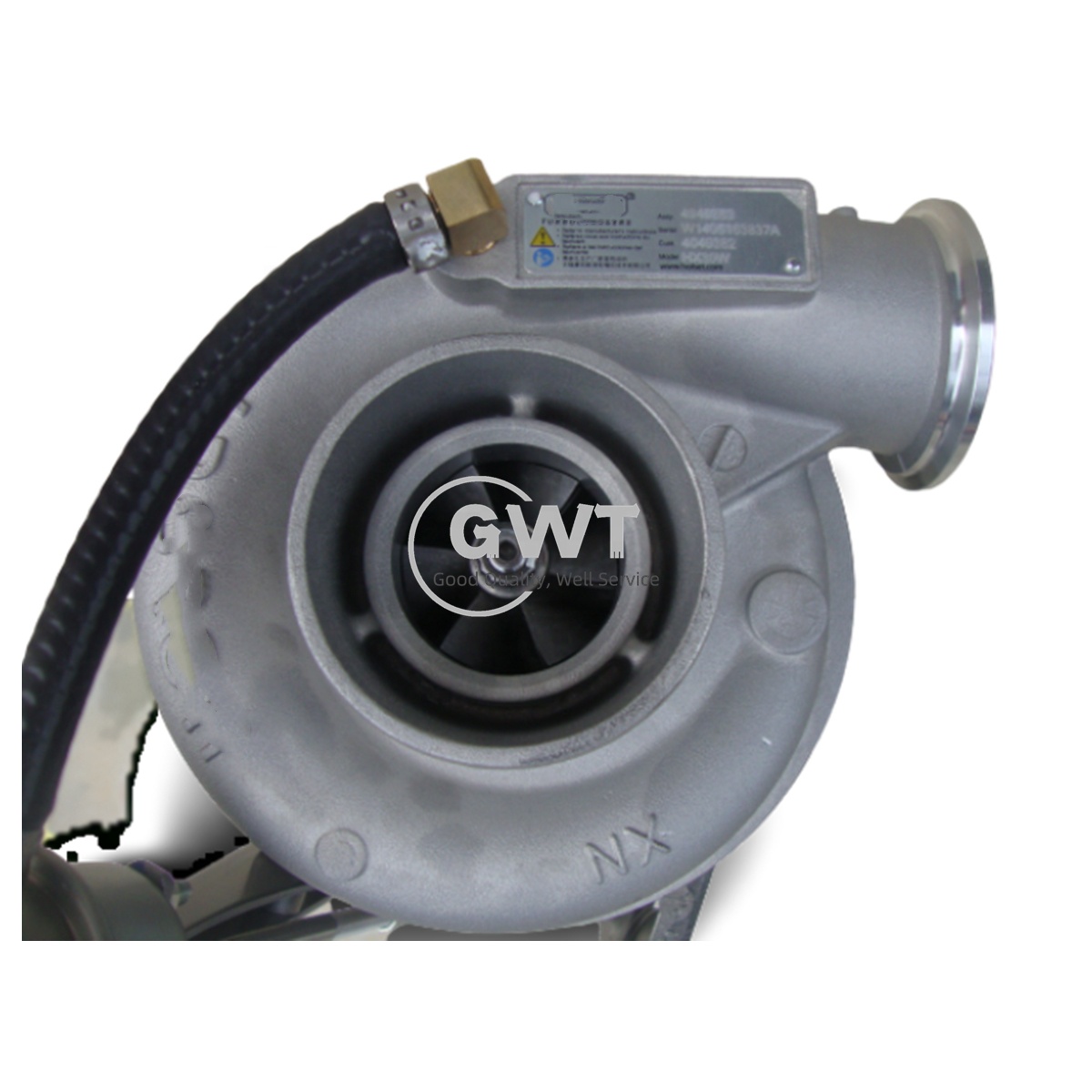 New Genuine 4BTA 4B HX30W Turbocharger 4033321H A3960907 4033321 2839318 4045759 4040383 4040382 2843727 4040353