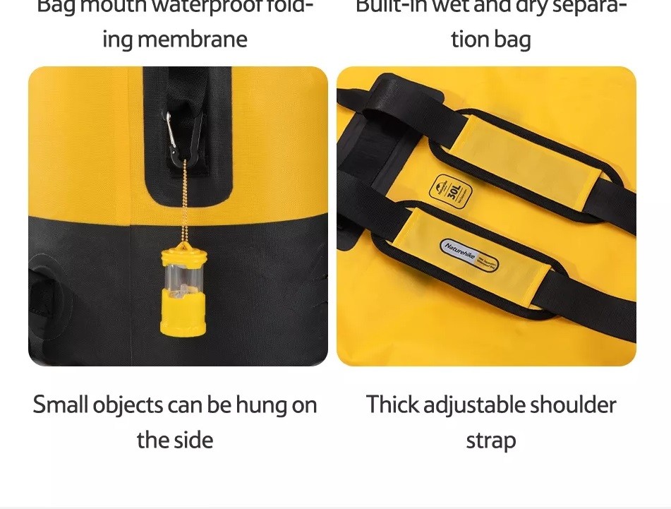 Kayaking Lightweight Waterproof Hiking Backpack