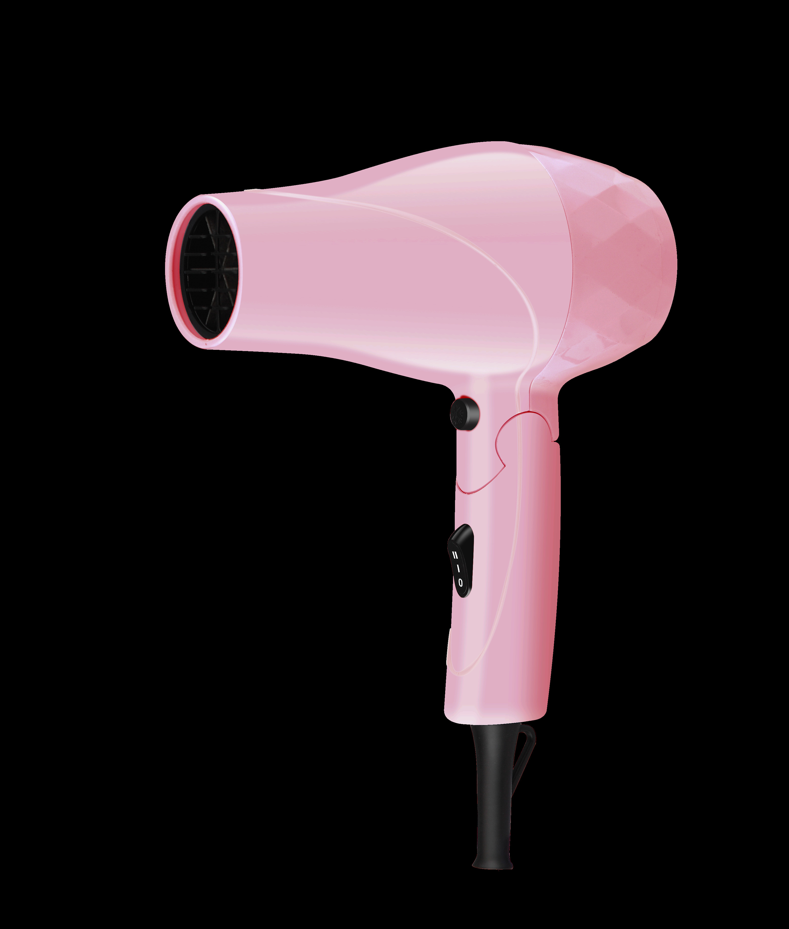 Folding Mini Professional Travel Hair Dryers With Cool Shot Function