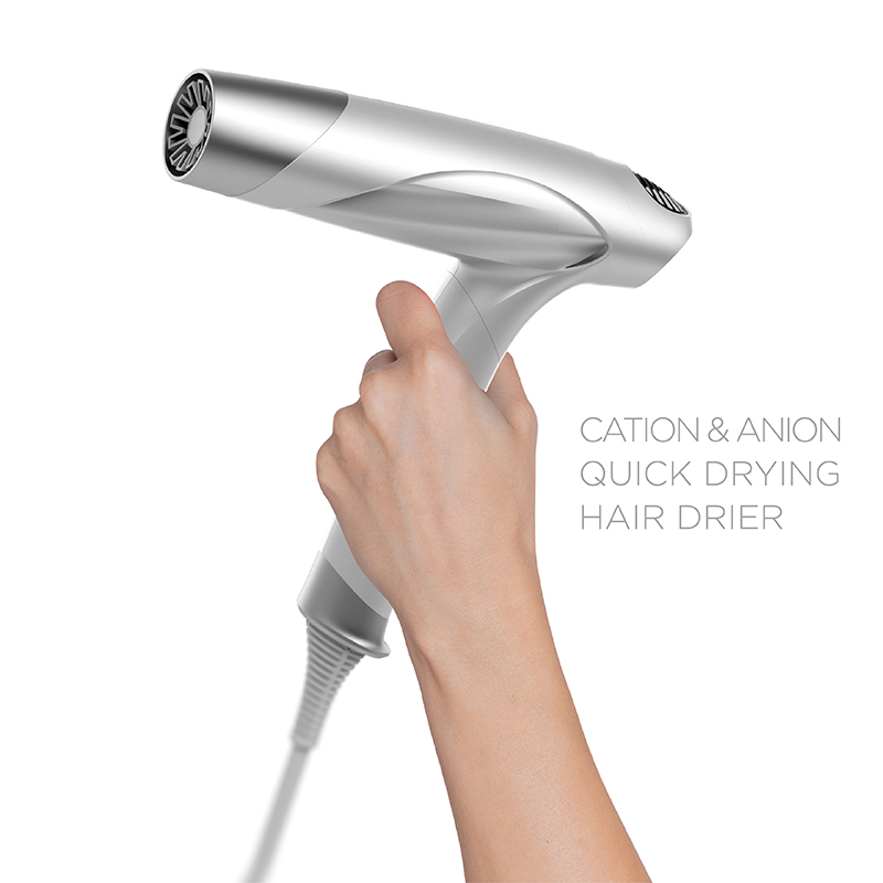 GUYLAND Hotel Hair Dryer 1800W Portable Foldable For Travel