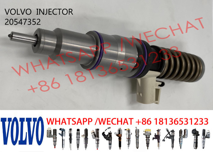 20547352 Diesel Engine Common Rail Fuel Injector BEBE4D00002 20497849 For VOL-VO FH12