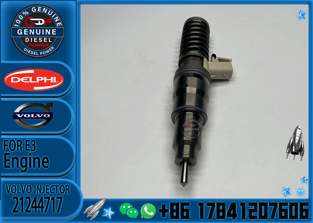 Common Rail Injector 21458369 21244717 22340639 22340642 22027810 22717954 7421569191 7421569200 For VOL