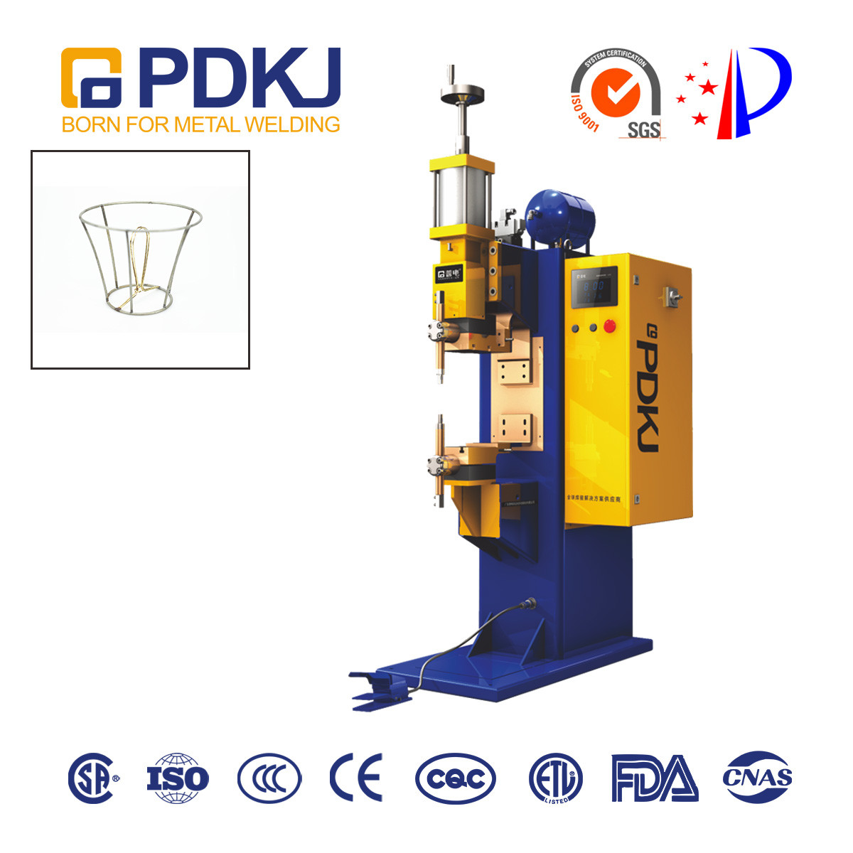 SGS MFDC Spot Welding Machine DTB 280