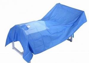Buy cheap 29&quot; X 54&quot; Waterproof Medical Drape For Surgery Disposable Pu Film Fabric Adhesive product