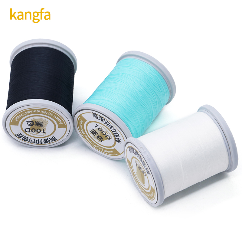 3 Colors Fly Tying Thread For Midge Nymph Small Dry Flies Tying Material 100D 18g
