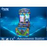 3D Scene Racing Game Machine With Double Cartoon Car L1550 * W1200 * H2100 MM for sale