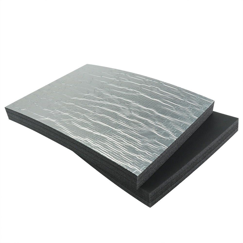 Polyethylene Fire Retardant Insulation Foam Low Density Laminated Sheet XPE