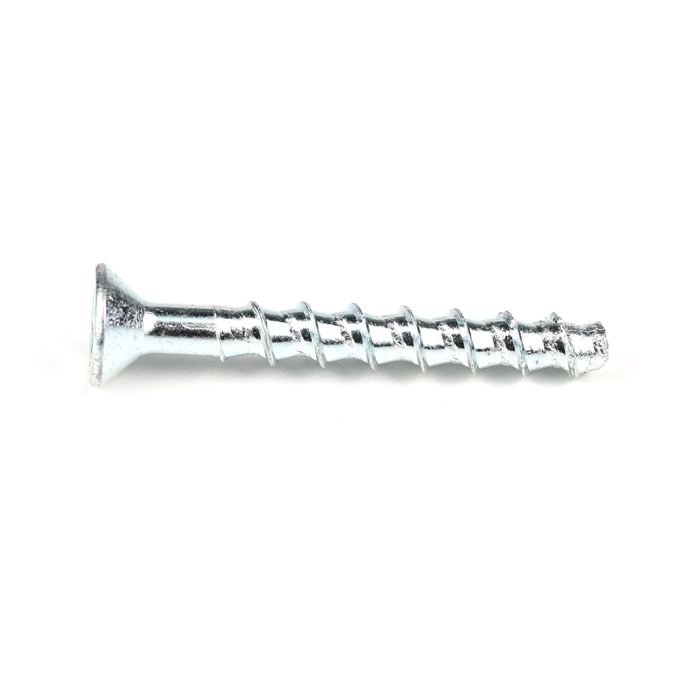 Carbon Steel Flat Head Hex Socket Concrete Self Tapping Anchor Bolt Masonry Screw