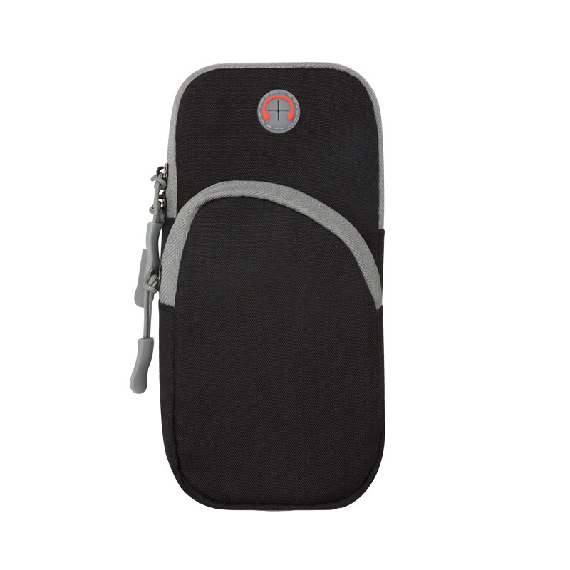 Nylon Personalised Womens Bags Waterproof Arm Bag For Phone Holder