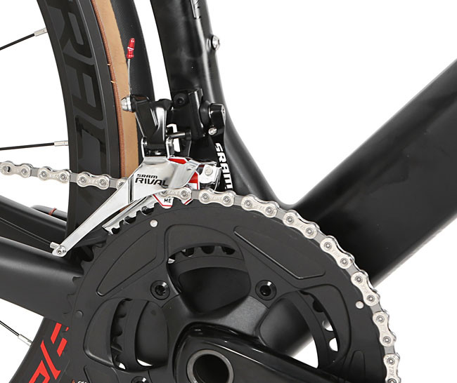 SRAM S700 22S Carbon Fiber Hybrid Bike 54cm Frame For Men And Women