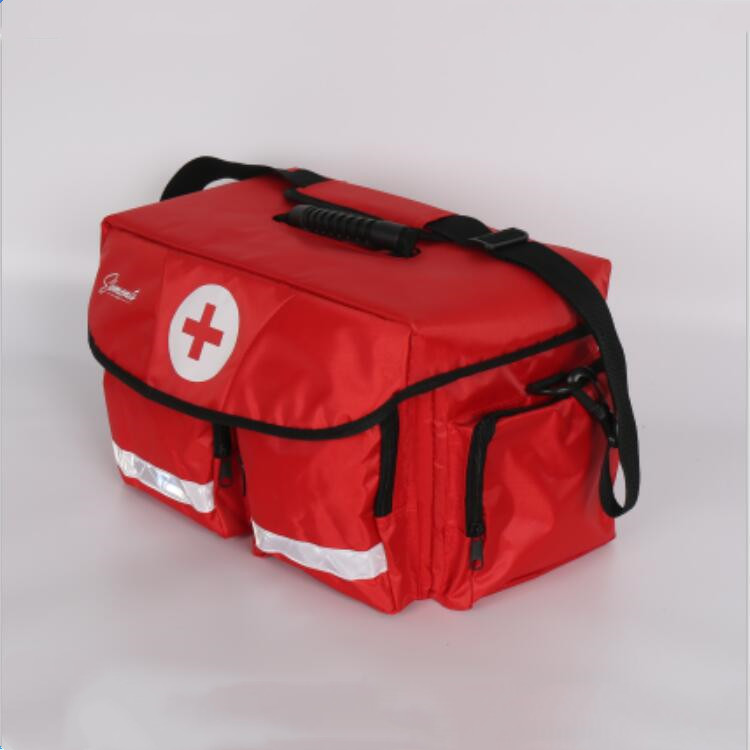 Response Emergency Trauma Bag Supplies Nylon Ambulance Big Sports EMS Rescue Bag 43CM