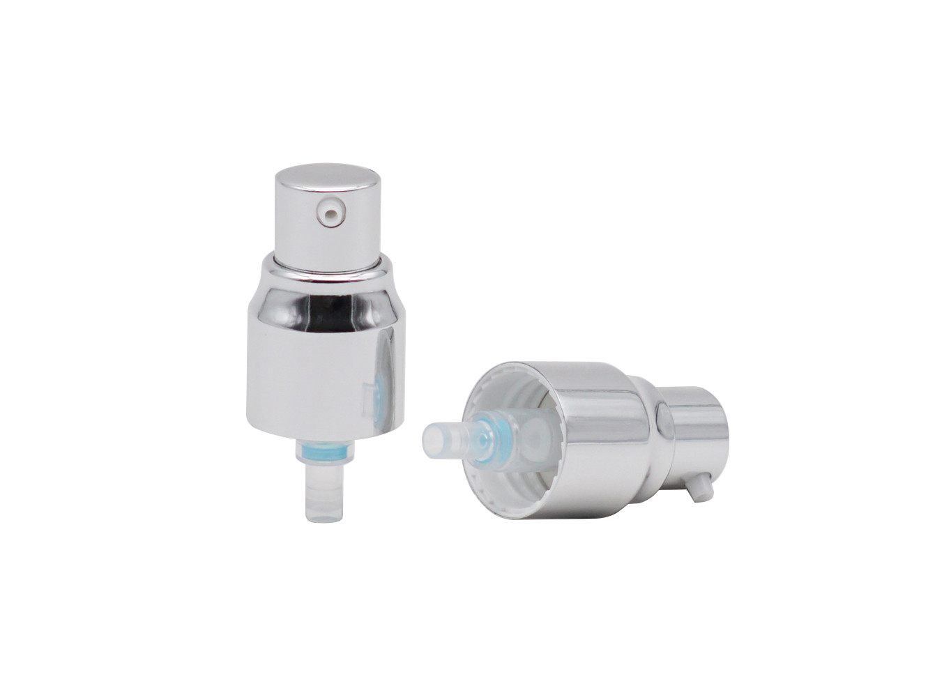 Plastic Lotion Pump Screw Treatment 24mm For Bottles Cosmetic