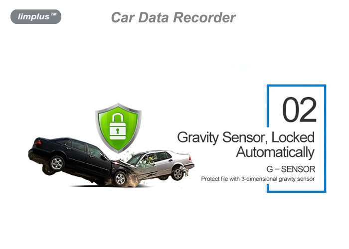4.3 Inch HDMI Car Data Recorder With Double Camera Back Mirror