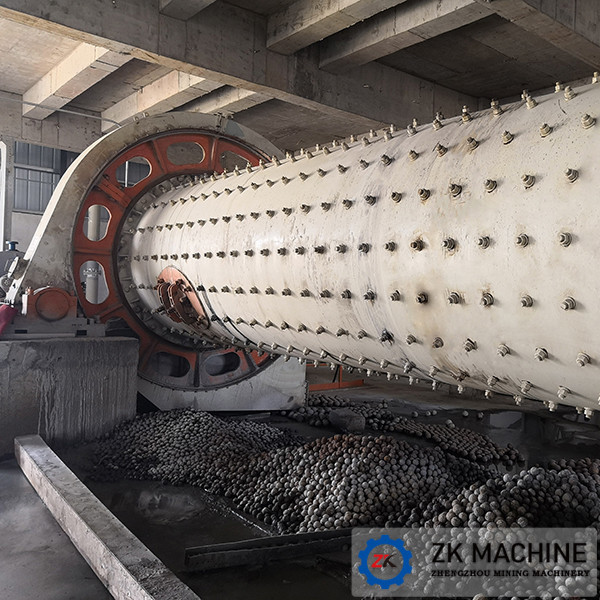 Low Noise Horizontal Ball Mill Machine Fine Grinding Fineness And Uniform Size