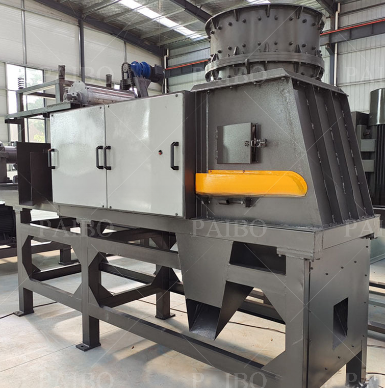 OVERSEAS AC RADIATOR STRIPPING COIL RECYCLING MACHINE WITH 99% PURITY AND 7KW POWER