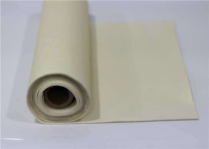 Nomex Needle Punched Felt Irregular Cross Section Structure Small Reverse Washing Pressure