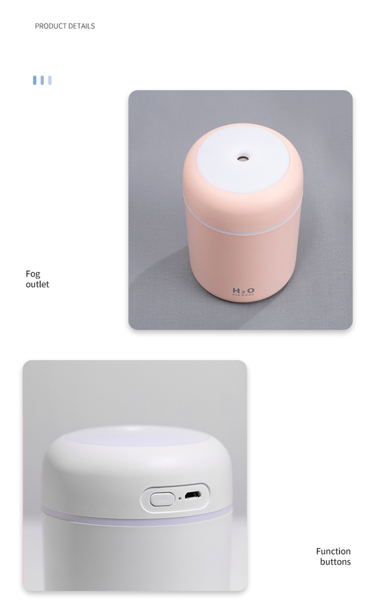 Homefish OEM Luftbefeuchter New 2021 Air Humidifier products unique Umidificatore car Humidificateur diffuser Bevochtiger