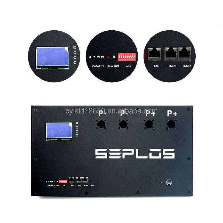 NCM Seplos Mason 280 Diy Kit 320Ah