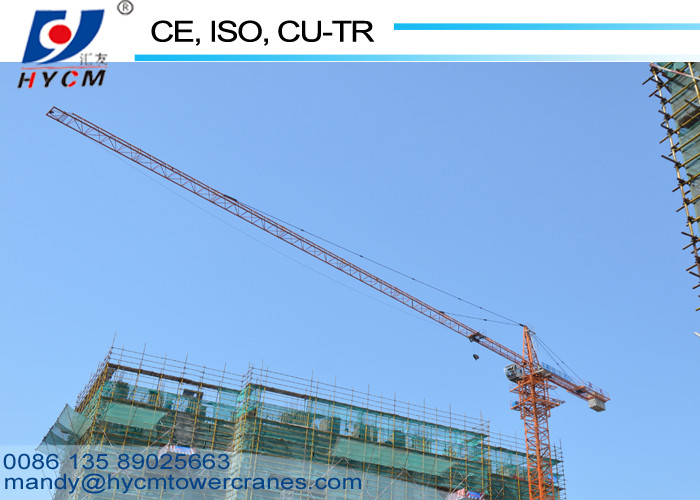 2*2*3m Split Mast Section 10ton Max. Load QTZ125(5023) Topkit Tower Crane for Buliding
