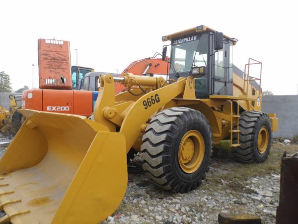 Quality Used Caterpillar 966G Wheel Loader for sale