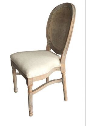 SOLID OAK classic modern wooden fabric dining chair,armchair,writing chair,French styleLeisure chairDC-0229