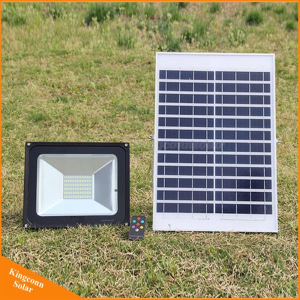 Easy Install Solar Flood Light Waterproof Eco Friendly Patio Security Lighting