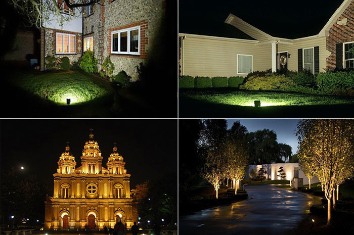 Outdoor LED Flood Light Applications